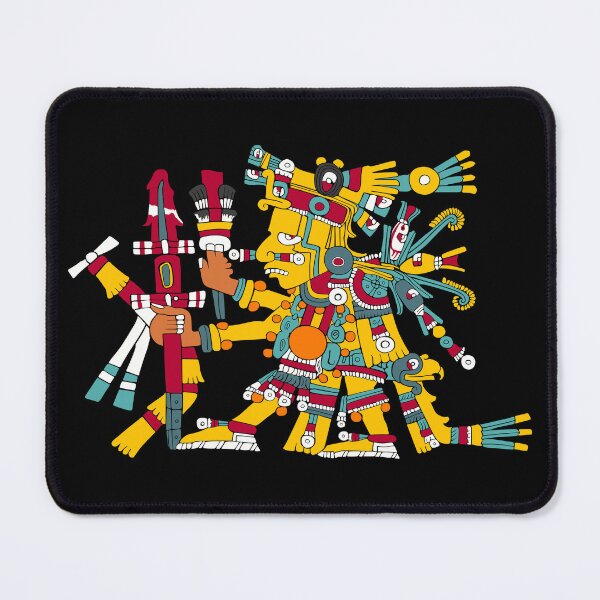Item preview, Huitzilopochtli Borgia Codex Transparent designed and sold by kernowerno.