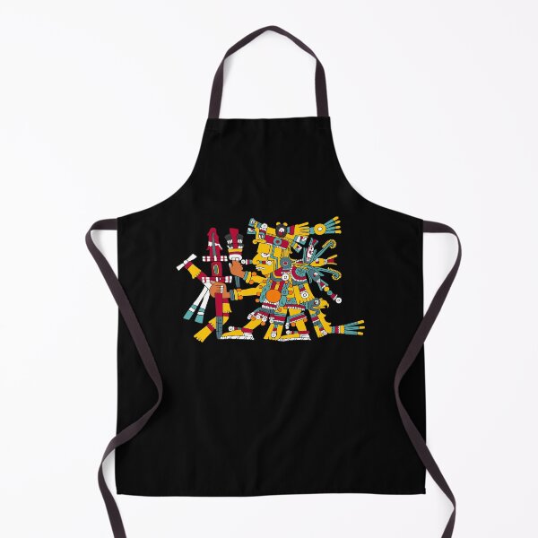 Item preview, Huitzilopochtli Borgia Codex Transparent designed and sold by kernowerno.