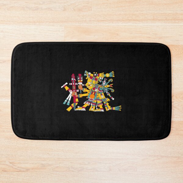 Item preview, Huitzilopochtli Borgia Codex Transparent designed and sold by kernowerno.
