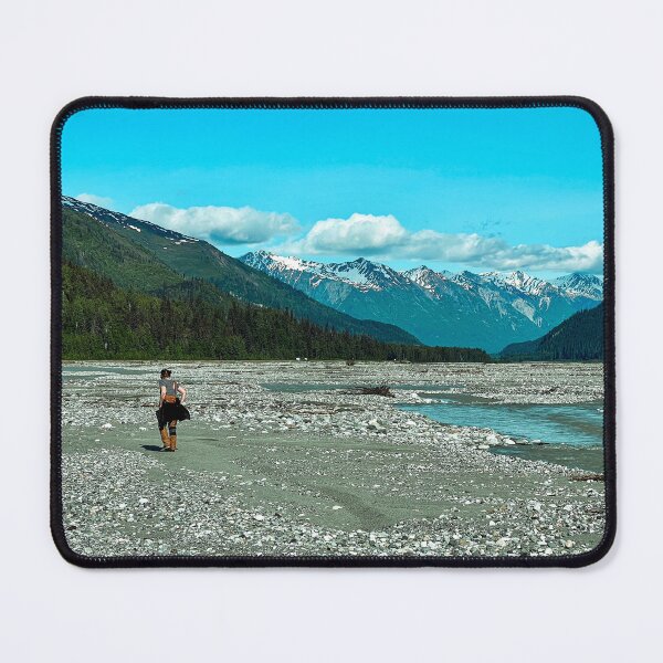 Item preview, Mountains in Haines, Alaska designed and sold by JackieMCreates.