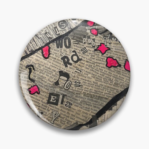 Item preview, Newspaper mid drift yes play on words here designed and sold by Serendipity Woksape.