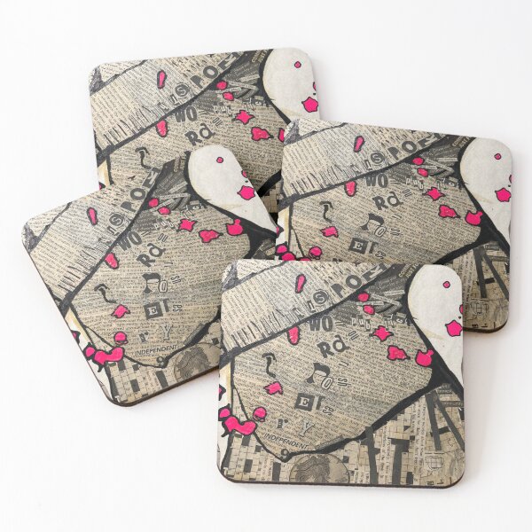 Item preview, Newspaper mid drift yes play on words here designed and sold by Serendipity Woksape.