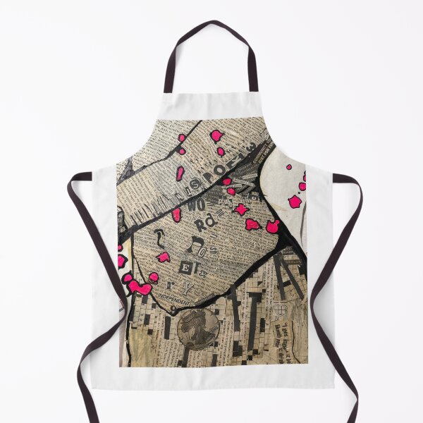 Item preview, Newspaper mid drift yes play on words here designed and sold by Serendipity Woksape.