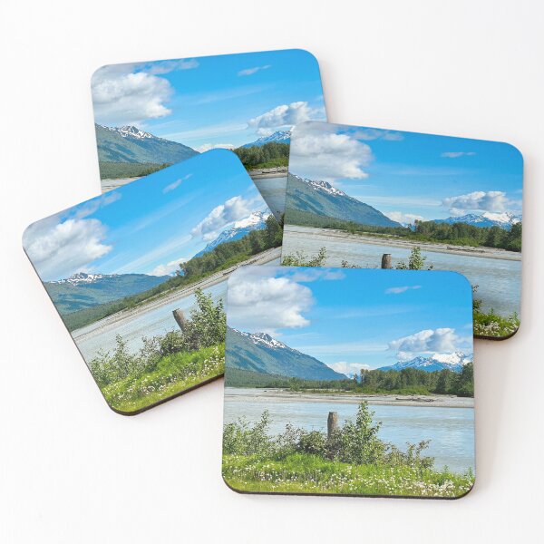 Item preview, Mountains in Haines, Alaska designed and sold by JackieMCreates.
