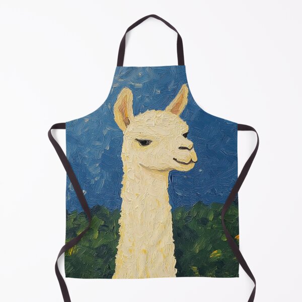 Item preview, llama | Post-impressionist painting style designed and sold by ComicsFactory.