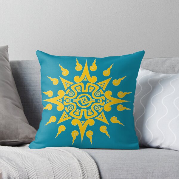Item preview, Mayan Sun in Yellow With Added Rays designed and sold by kernowerno.