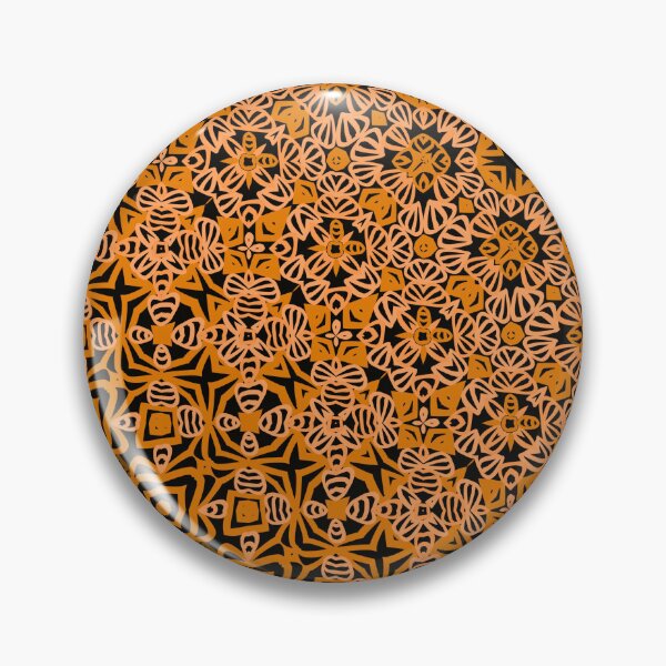 Item preview, Freeform Crochet Seamless Geometric Abstract Pattern designed and sold by gloriamelrose.