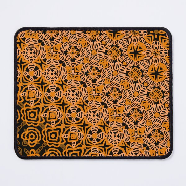 Item preview, Freeform Crochet Seamless Geometric Abstract Pattern designed and sold by gloriamelrose.
