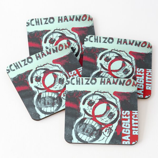 Item preview, Schizo Hannon red designed and sold by RossCollie.
