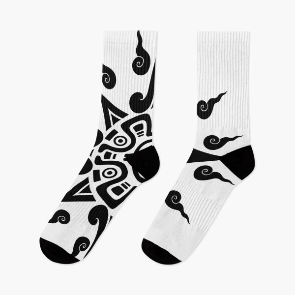 Item preview, Mayan Sun in Black With Added Rays designed and sold by kernowerno.