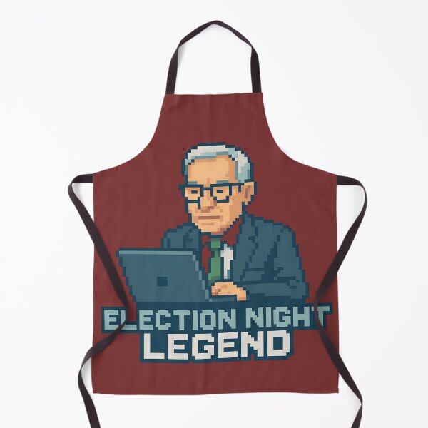 Item preview, Election Night Legend – 8-Bit Antony Green designed and sold by PosiPrints.