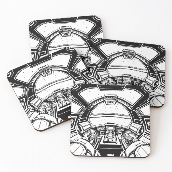 Item preview, Star ship cabin designed and sold by Sketchbook Shop.