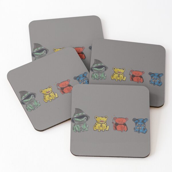 Item preview, Wizard Frogs designed and sold by cinemou-art.