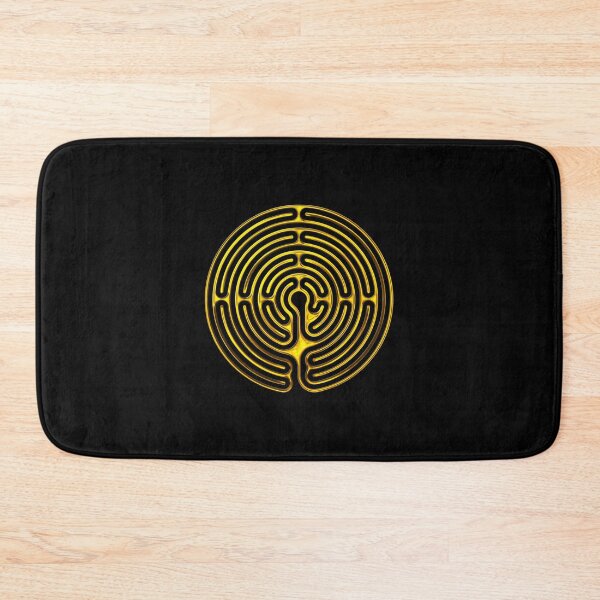 Artikelvorschau, Gold-Effekt Soubor Labyrinth-Labyrinth - Abgerundet entworfen und verkauft von kernowerno.