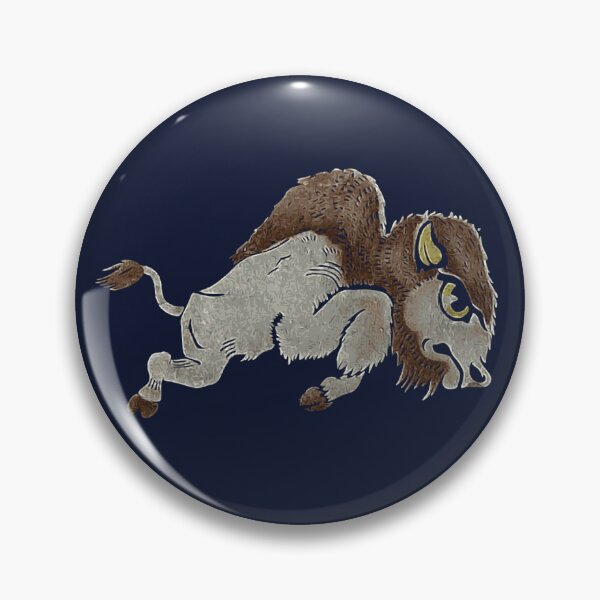 Item preview, Classic Bison Mascot designed and sold by VintageVarsity5.