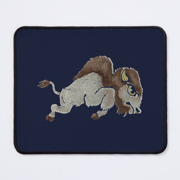 Item preview, Classic Bison Mascot designed and sold by VintageVarsity5.