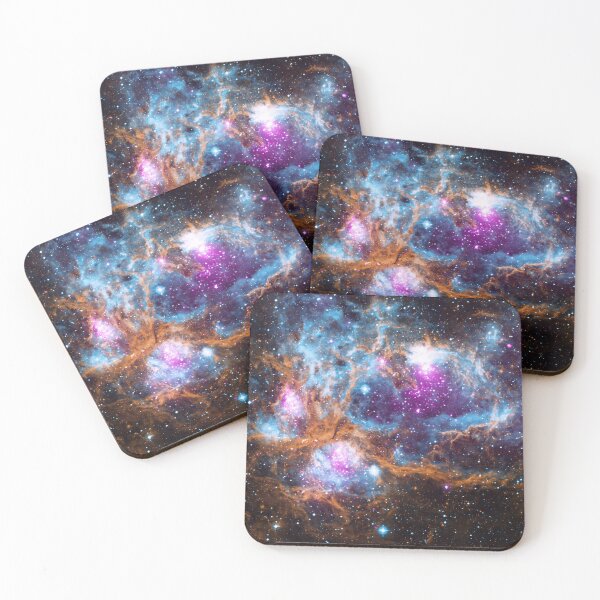 Item preview, Cosmic Winter Landscape: NGC 6357 Star Clusters designed and sold by Steven's Space.