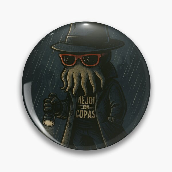 Item preview, Detective Chipirón – Tentacles between shadows designed and sold by MejorConCopas.
