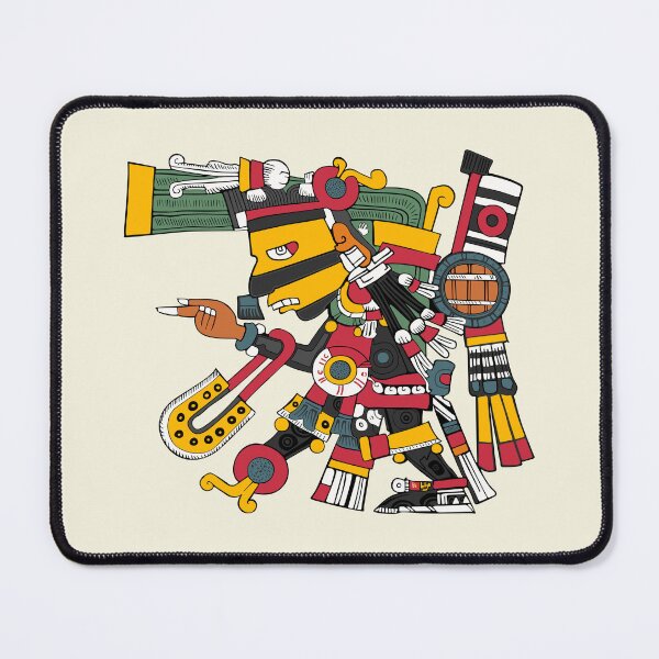 Item preview, Tezcatlipoca - Aztec T-Shirt designed and sold by kernowerno.