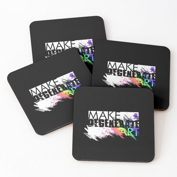 Item preview, Make Degenerate Art designed and sold by Eran Fowler.