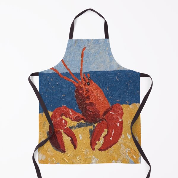 Item preview, lobster | Post-impressionist painting style designed and sold by ComicsFactory.