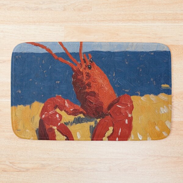 Item preview, lobster | Post-impressionist painting style designed and sold by ComicsFactory.