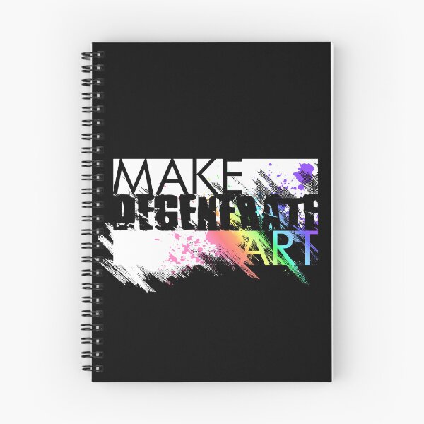 Item preview, Make Degenerate Art designed and sold by Eran Fowler.