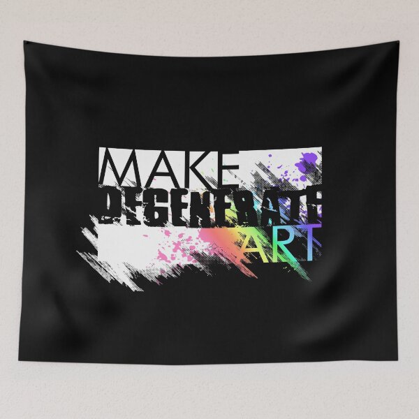 Item preview, Make Degenerate Art designed and sold by Eran Fowler.