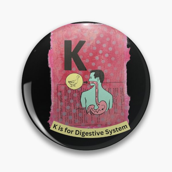 Item preview, Alphabet Flashcard - K is for Digestive System designed and sold by David Irvine.
