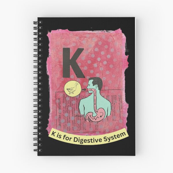 Item preview, Alphabet Flashcard - K is for Digestive System designed and sold by David Irvine.