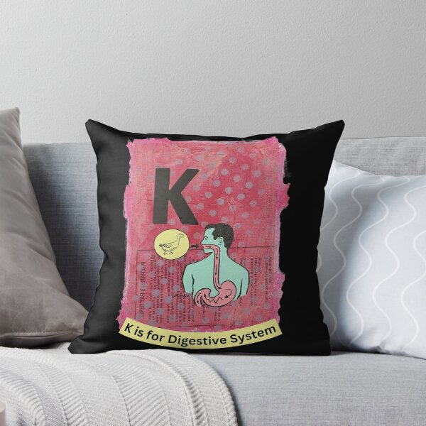 Item preview, Alphabet Flashcard - K is for Digestive System designed and sold by David Irvine.