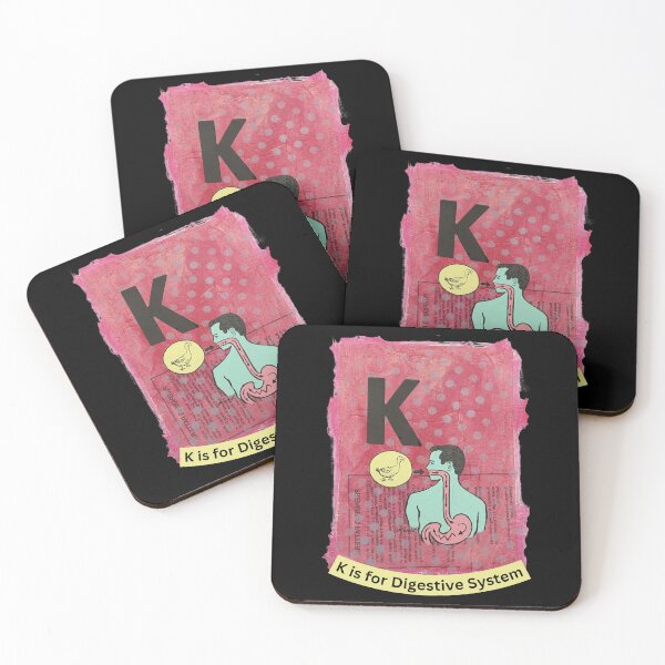 Item preview, Alphabet Flashcard - K is for Digestive System designed and sold by David Irvine.
