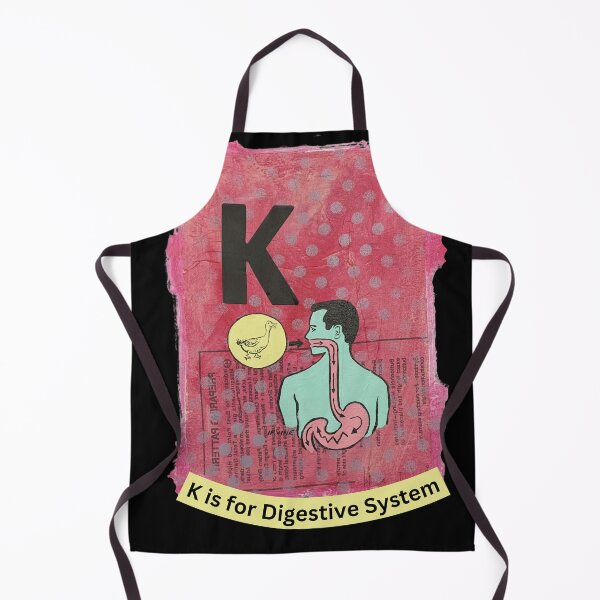 Item preview, Alphabet Flashcard - K is for Digestive System designed and sold by David Irvine.