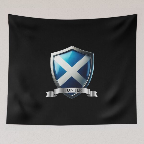 Item preview, Hunter Scotland Shield  Proud Saltire Heritage Edition designed and sold by Highlandkings.