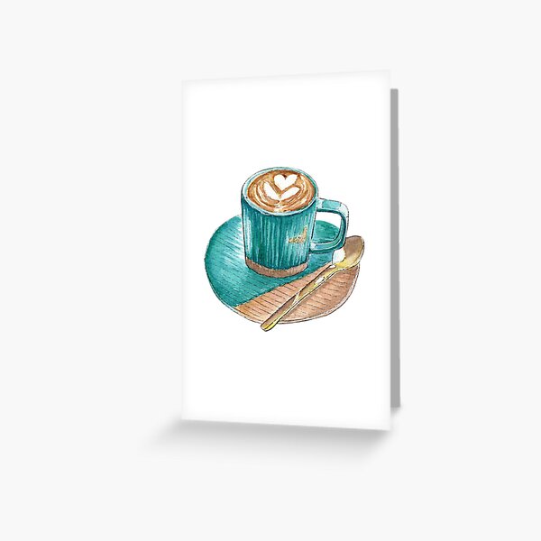 Item preview, Green Coffee Cup designed and sold by MeiC-Artsy.