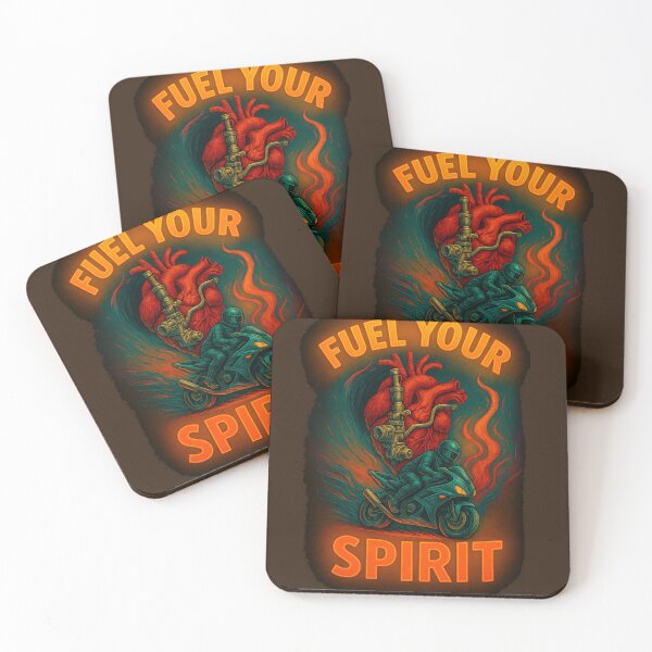 Item preview, Fuel Your Spirit – Inferno Core Edition designed and sold by ForestPainter.