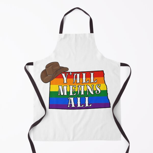 Item preview, Y'ALL MEANS ALL - Pride designed and sold by MilkyWayMedia.