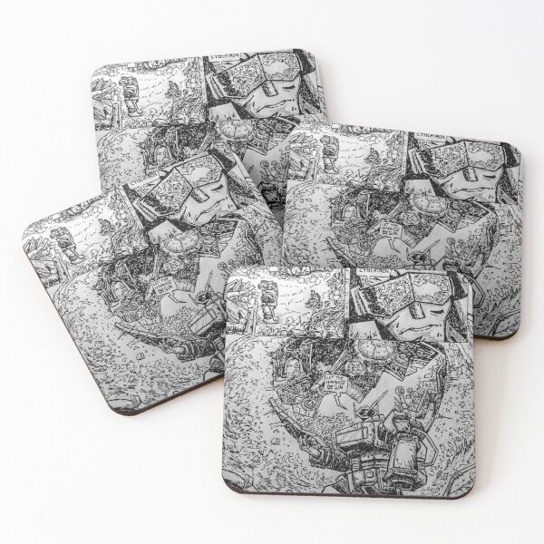 Item preview, Comic Panel: Transformers designed and sold by DMDigitalManus.