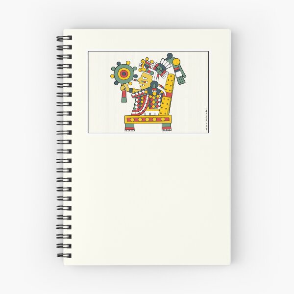 Item preview,  Xochiupili Codex Borgia Postcard designed and sold by kernowerno.