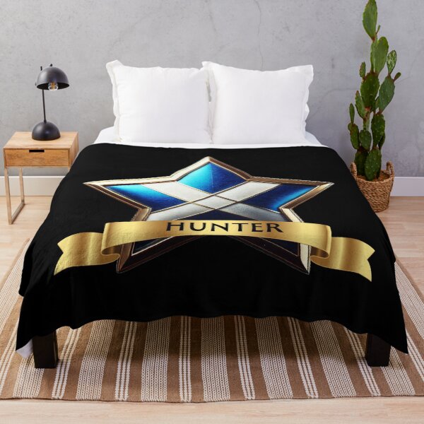 Item preview, Hunter Star Crest Scottish Saltire Legacy Edition designed and sold by Highlandkings.