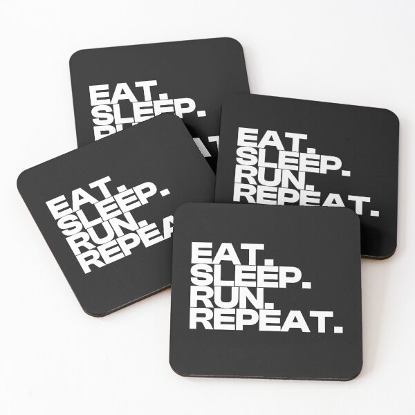 Item preview, Eat sleep run repeat designed and sold by WhelmdStudios .