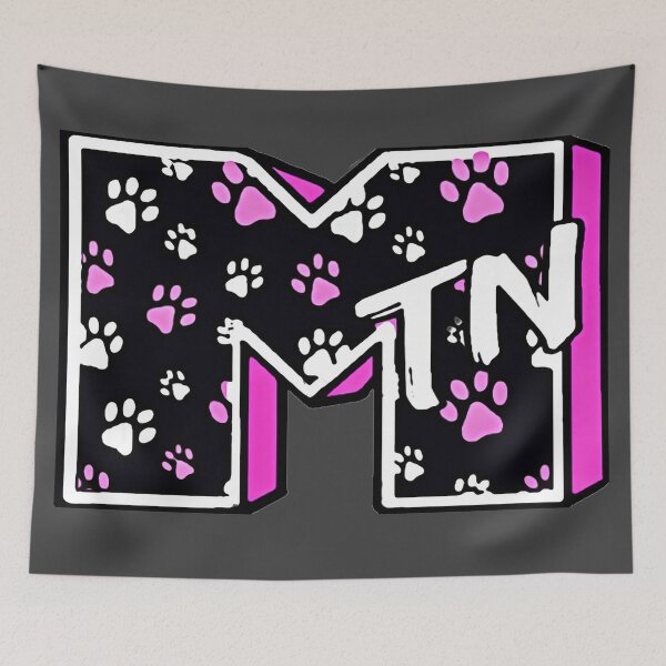Item preview, Retro Style Memphis TN Puppy Pink designed and sold by Pickle Wicked Designs.