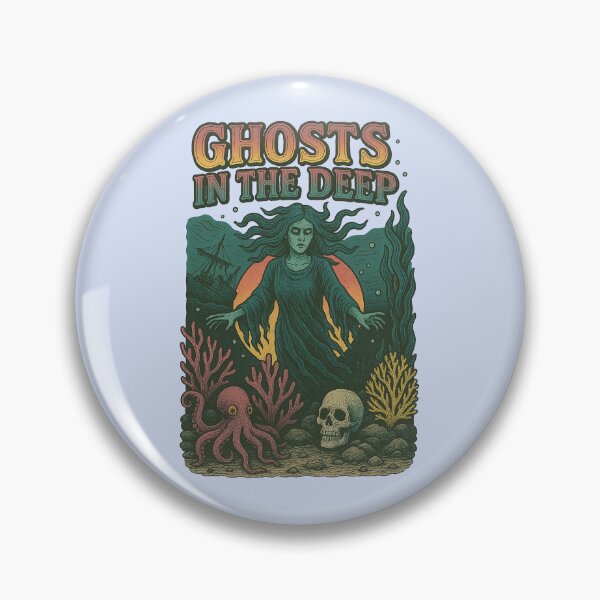 Item preview, Ghosts in the Deep designed and sold by zzz888.