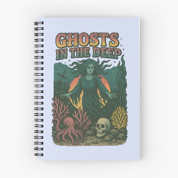 Item preview, Ghosts in the Deep designed and sold by zzz888.