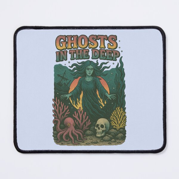 Item preview, Ghosts in the Deep designed and sold by zzz888.