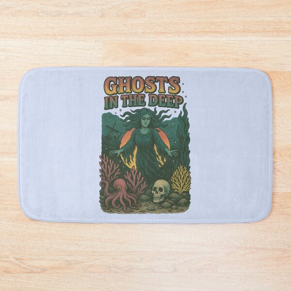 Item preview, Ghosts in the Deep designed and sold by zzz888.