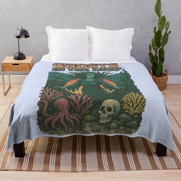 Item preview, Ghosts in the Deep designed and sold by zzz888.