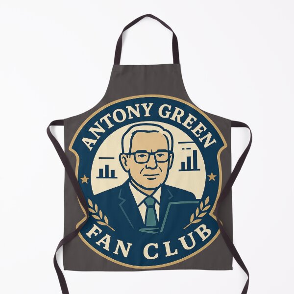 Item preview, Antony Green Fan Club Official Badge designed and sold by PosiPrints.