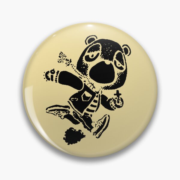 Item preview, Dropout Bear (Kanye West) Black Logo designed and sold by 808vibez.