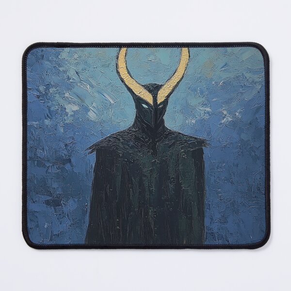 Item preview, Loki | Post-impressionist painting style designed and sold by ComicsFactory.